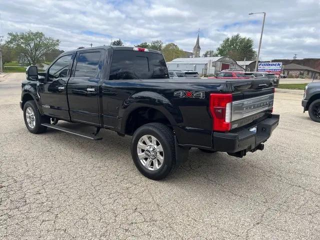 2017 Ford F-350 Platinum