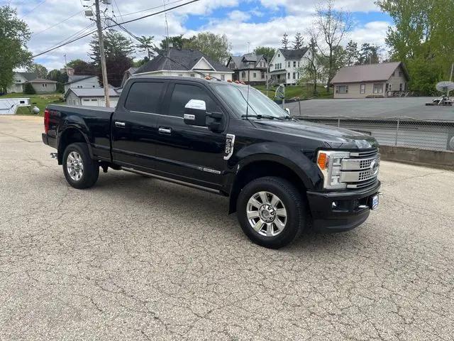 2017 Ford F-350 Platinum