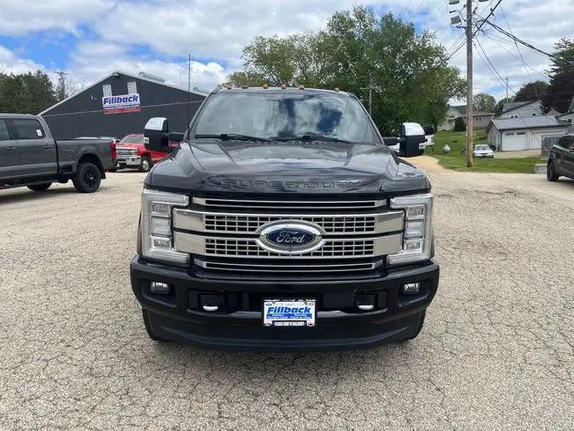 2017 Ford F-350 Platinum