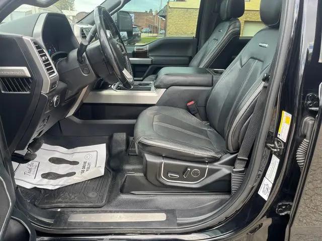 2017 Ford F-350 Platinum