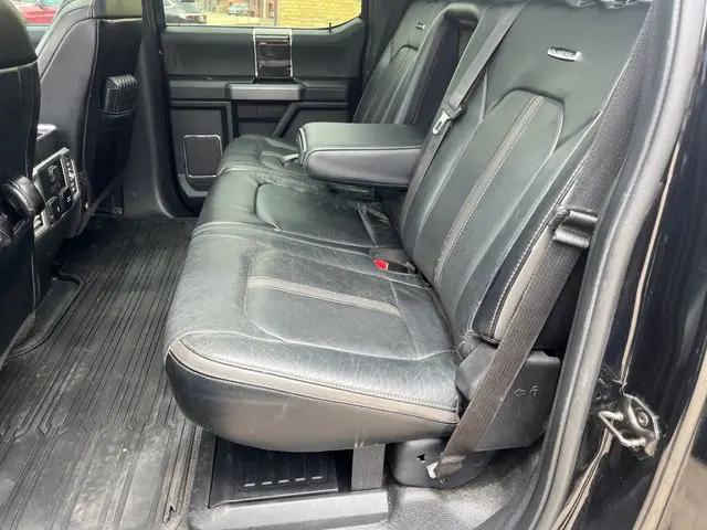 2017 Ford F-350 Platinum