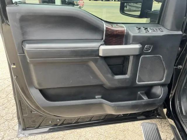 2017 Ford F-350 Platinum