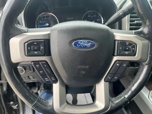 2017 Ford F-350 Platinum