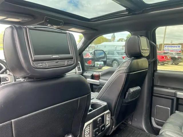 2017 Ford F-350 Platinum