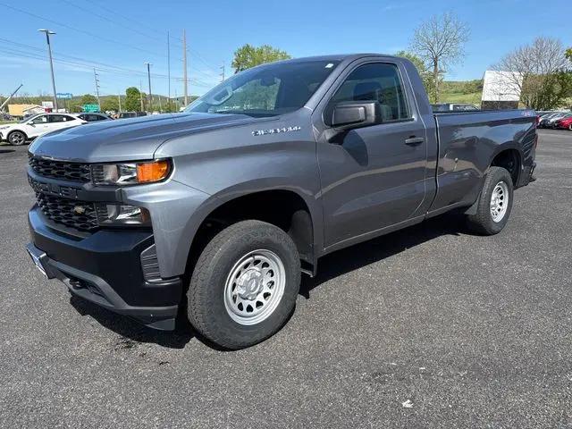 2020 Chevrolet Silverado 1500 4WD Regular Cab Long Bed WT for sale in Richland Center, WI