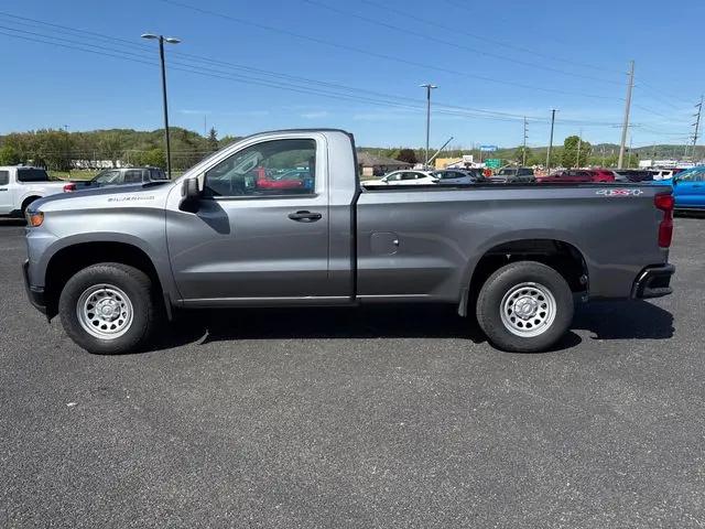 2020 Chevrolet Silverado 1500 4WD Regular Cab Long Bed WT