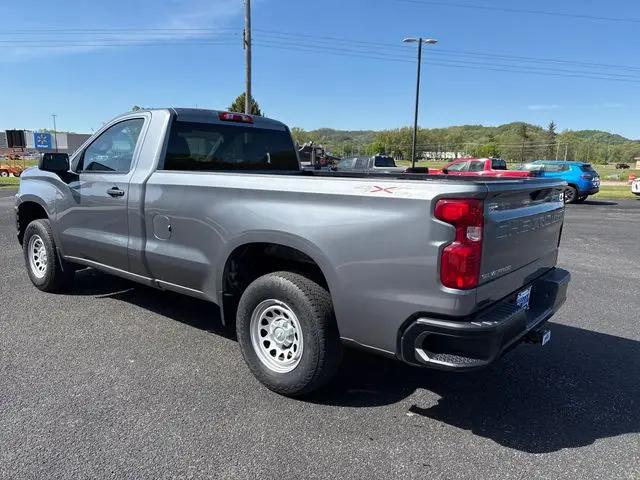 2020 Chevrolet Silverado 1500 4WD Regular Cab Long Bed WT