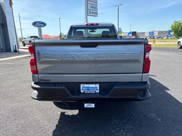 2020 Chevrolet Silverado 1500 4WD Regular Cab Long Bed WT