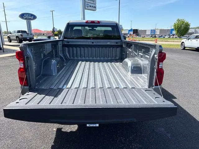 2020 Chevrolet Silverado 1500 4WD Regular Cab Long Bed WT