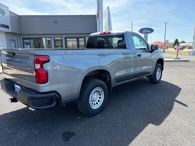 2020 Chevrolet Silverado 1500 4WD Regular Cab Long Bed WT