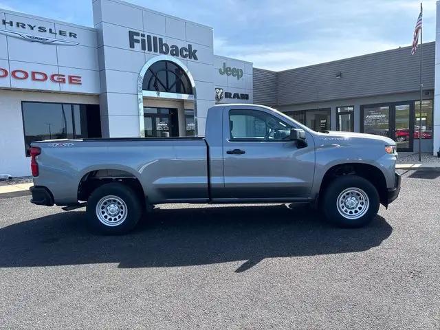 2020 Chevrolet Silverado 1500 4WD Regular Cab Long Bed WT