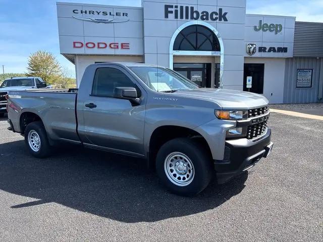 2020 Chevrolet Silverado 1500 4WD Regular Cab Long Bed WT