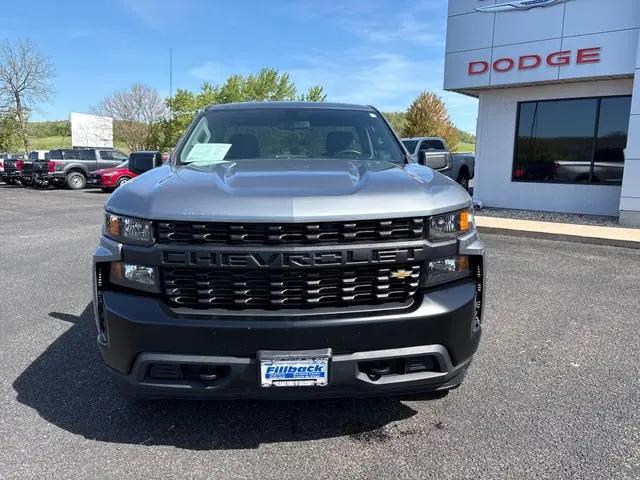2020 Chevrolet Silverado 1500 4WD Regular Cab Long Bed WT