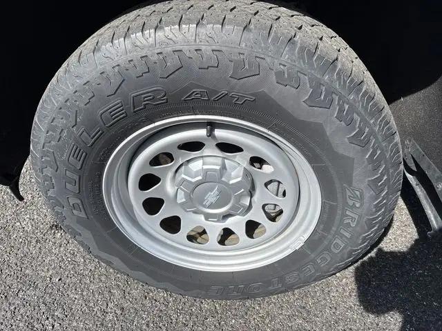 2020 Chevrolet Silverado 1500 4WD Regular Cab Long Bed WT