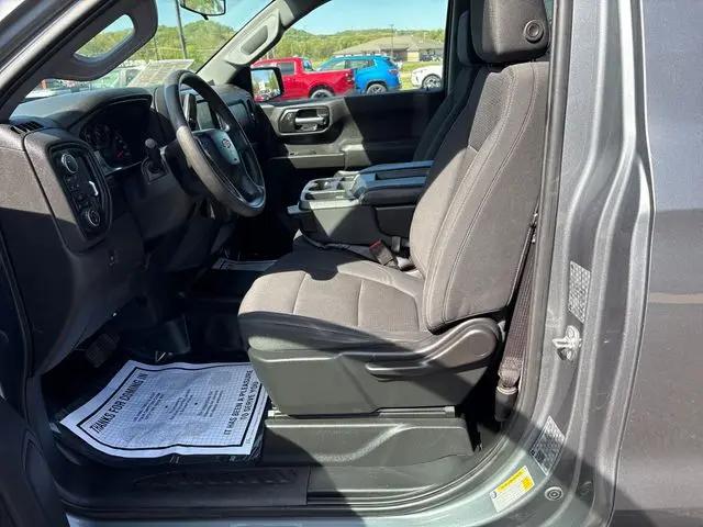 2020 Chevrolet Silverado 1500 4WD Regular Cab Long Bed WT
