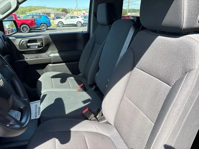 2020 Chevrolet Silverado 1500 4WD Regular Cab Long Bed WT