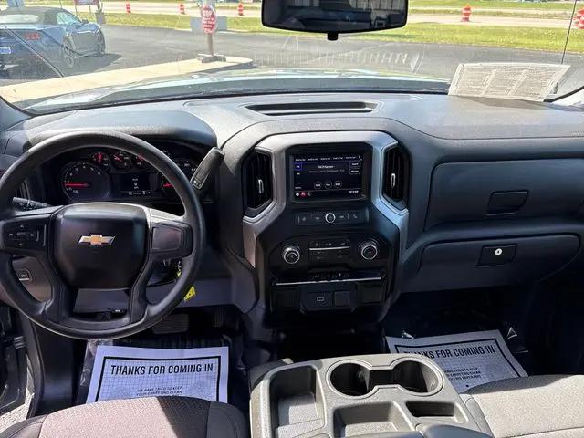 2020 Chevrolet Silverado 1500 4WD Regular Cab Long Bed WT