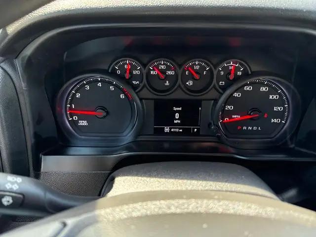 2020 Chevrolet Silverado 1500 4WD Regular Cab Long Bed WT