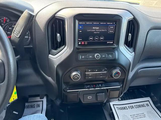 2020 Chevrolet Silverado 1500 4WD Regular Cab Long Bed WT