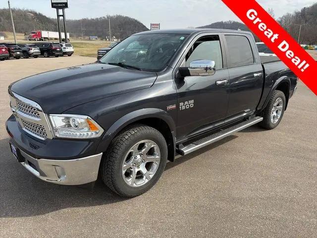 2017 Ram 1500 Laramie Crew Cab 4x4 5'7" Box for sale in Richland Center, WI