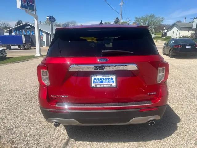 2023 Ford Explorer Limited