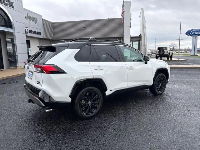 2024 Toyota RAV4 Hybrid XSE