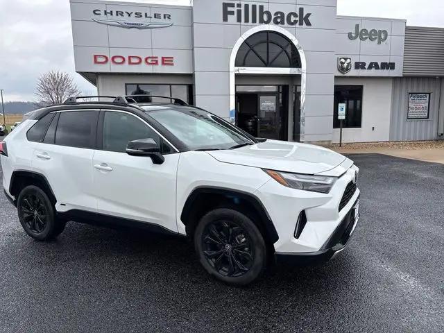 2024 Toyota RAV4 Hybrid XSE