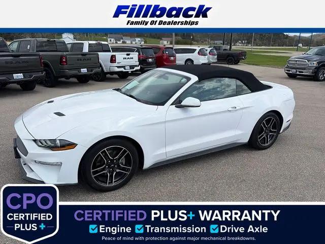 2021 Ford Mustang EcoBoost Premium Convertible for sale in Boscobel, WI