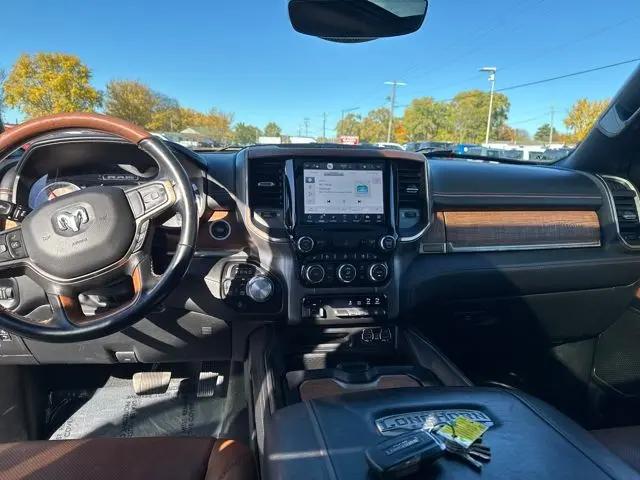 2022 Ram 1500 Limited Longhorn Crew Cab 4x4 57 Box