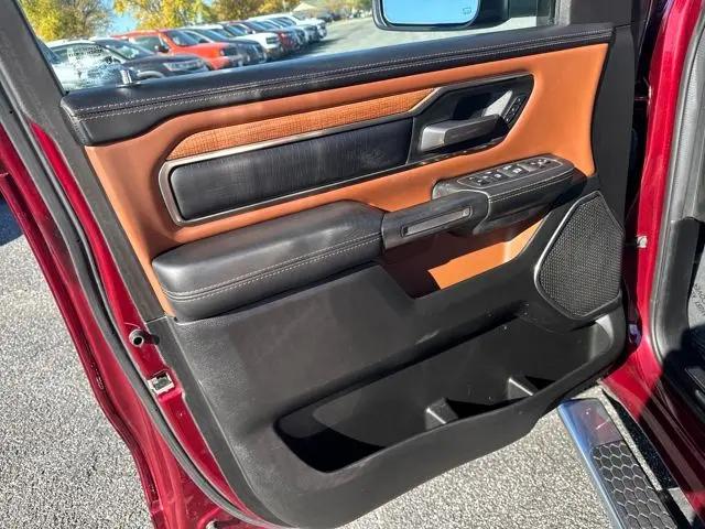 2022 Ram 1500 Limited Longhorn Crew Cab 4x4 57 Box