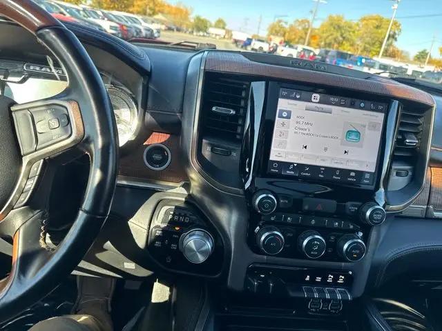 2022 Ram 1500 Limited Longhorn Crew Cab 4x4 57 Box