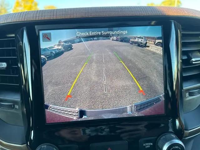 2022 Ram 1500 Limited Longhorn Crew Cab 4x4 57 Box