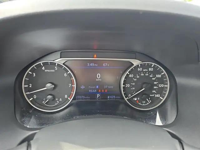 2025 Nissan Altima SV FWD
