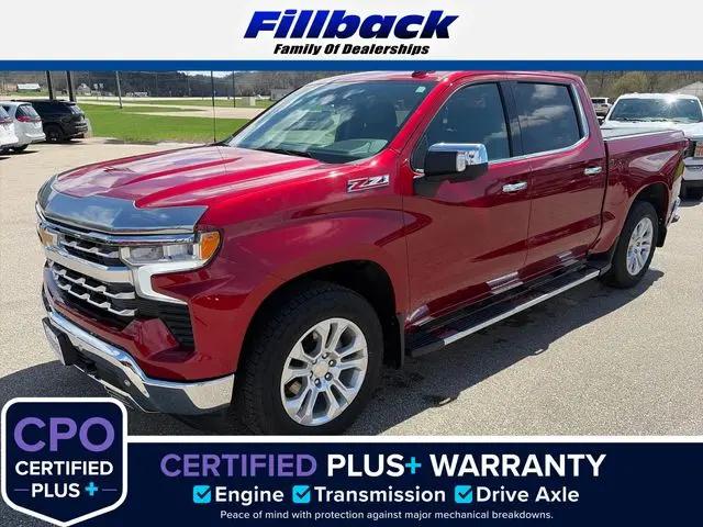 2024 Chevrolet Silverado 1500 4WD Crew Cab Short Bed LTZ for sale in Boscobel, WI