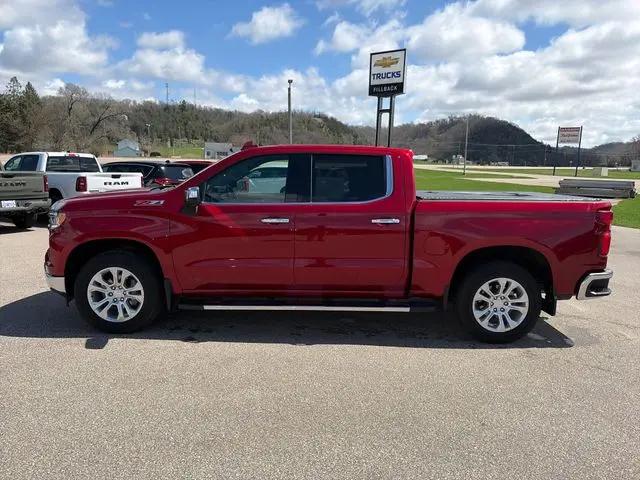 2024 Chevrolet Silverado 1500 4WD Crew Cab Short Bed LTZ