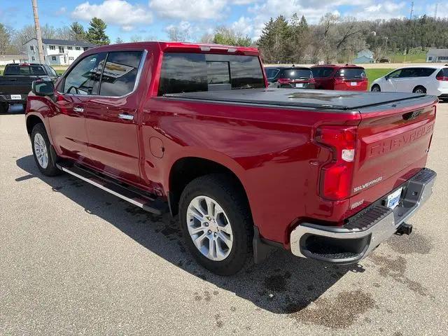 2024 Chevrolet Silverado 1500 4WD Crew Cab Short Bed LTZ