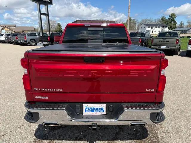 2024 Chevrolet Silverado 1500 4WD Crew Cab Short Bed LTZ