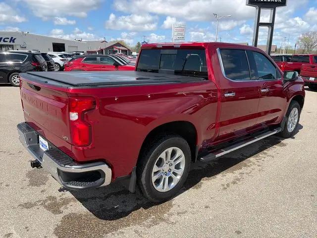 2024 Chevrolet Silverado 1500 4WD Crew Cab Short Bed LTZ