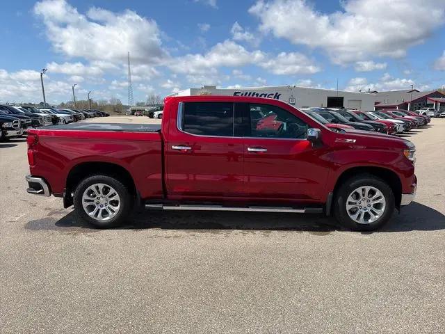 2024 Chevrolet Silverado 1500 4WD Crew Cab Short Bed LTZ