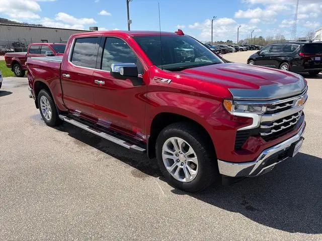 2024 Chevrolet Silverado 1500 4WD Crew Cab Short Bed LTZ