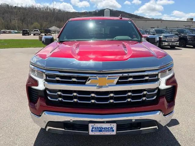 2024 Chevrolet Silverado 1500 4WD Crew Cab Short Bed LTZ