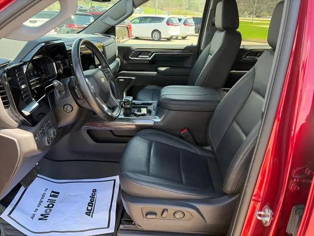 2024 Chevrolet Silverado 1500 4WD Crew Cab Short Bed LTZ