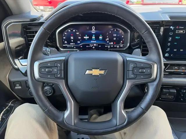 2024 Chevrolet Silverado 1500 4WD Crew Cab Short Bed LTZ