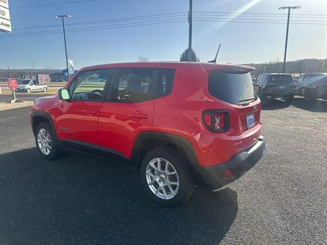2023 Jeep Renegade Latitude 4x4