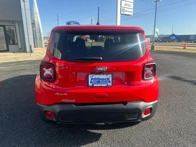 2023 Jeep Renegade Latitude 4x4