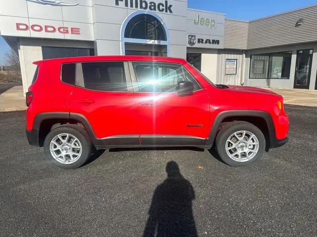 2023 Jeep Renegade Latitude 4x4