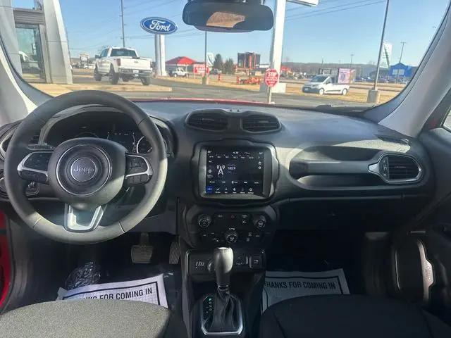 2023 Jeep Renegade Latitude 4x4