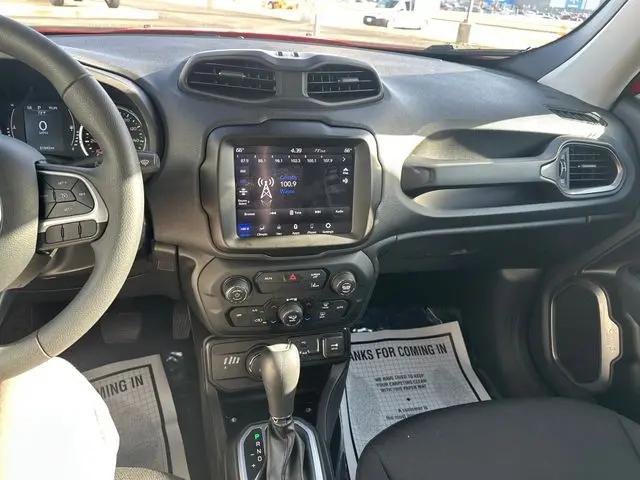 2023 Jeep Renegade Latitude 4x4