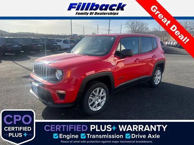 2023 Jeep Renegade Latitude 4x4 for sale in Boscobel, WI