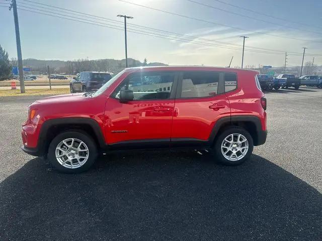 2023 Jeep Renegade Latitude 4x4